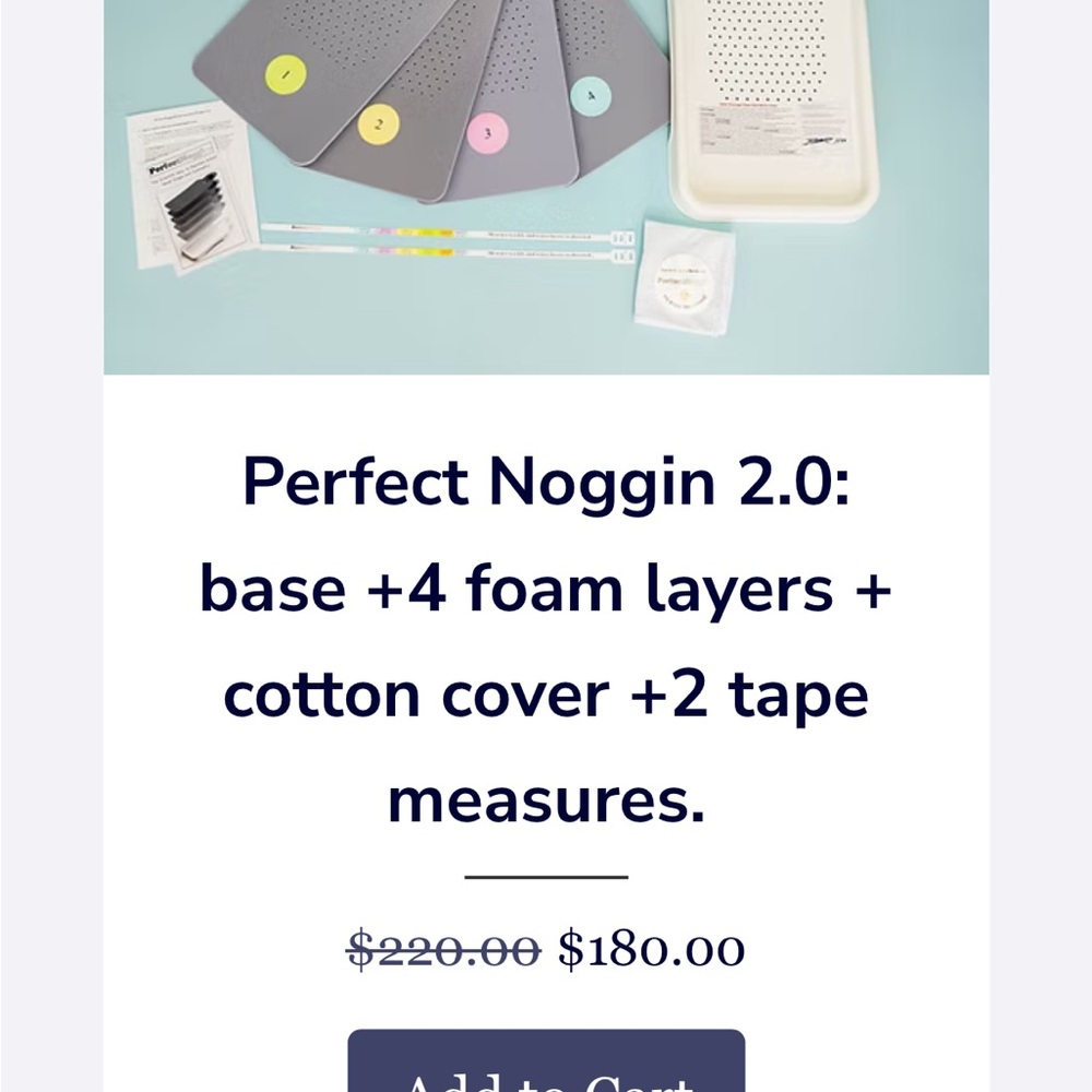2.0 Baby Positioning Kit - Gray